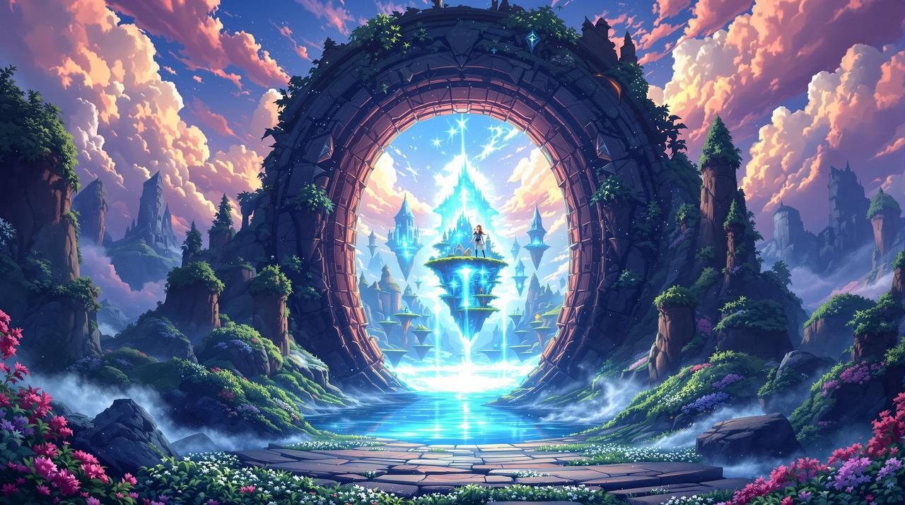 里番免费看精选合辑：异世界冒险：穿越次元的奇幻旅程